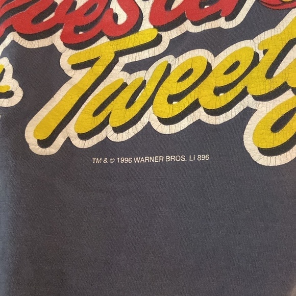 VINTAGE Sylvester and Tweety dress/nightshirt - Picture 6 of 12